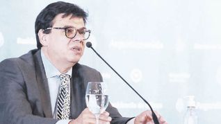 Claudio Moroni, ministro de Trabajo