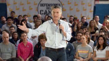 Mauricio Macri.