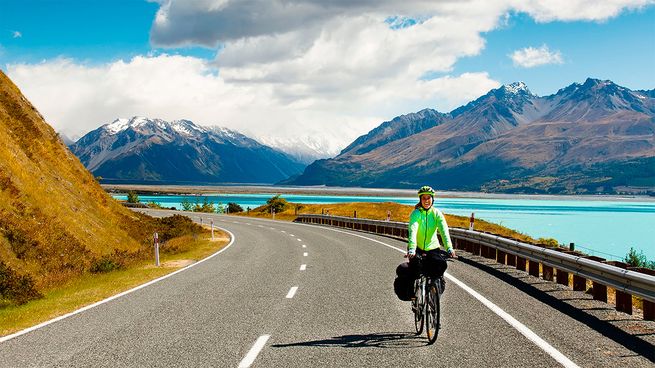 En Nueva Zelanda se puede disfrutar de bellisimos paisajes y de uno de los sueldos más altos del mundo.