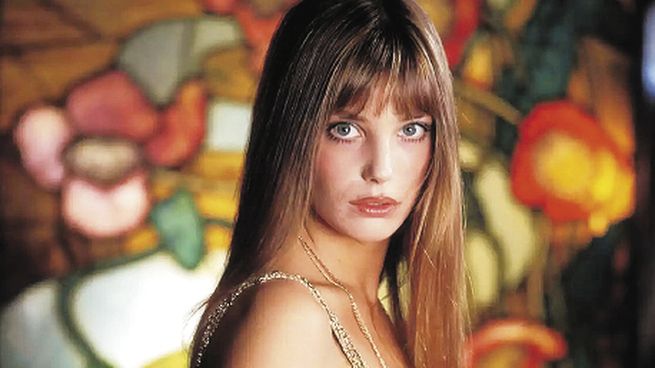 jane birkin. En sus años de esplendor como cantante y actriz.