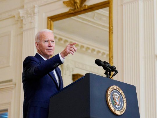 Joe Biden intentan recuperar el rol de líder del mundo libre que ostentó durante décadas Estados Unidos.