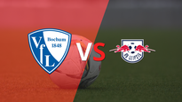 comienza el segundo tiempo del empate entre bochum y rb leipzig