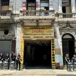 El procedimiento se llevó a cabo en Brasil 920, Constitución. El procedimiento se llevó a cabo en Brasil 920, Constitución.