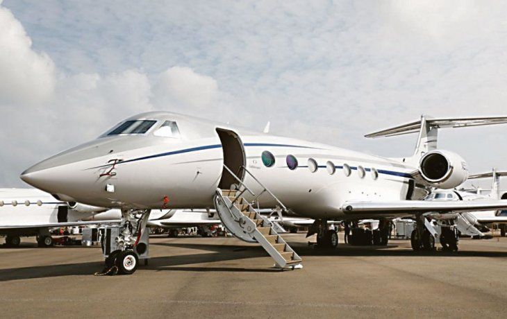 lujos y abusos. Estiman que hay 21.000 aviones en el mundo que ofrecen servicios privados a magnates de todo tipo. Facturan u$s32.000 millones al año, aunque no todo es claro.