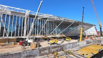 avanzan las obras de renovacion del aeropuerto de ezeiza