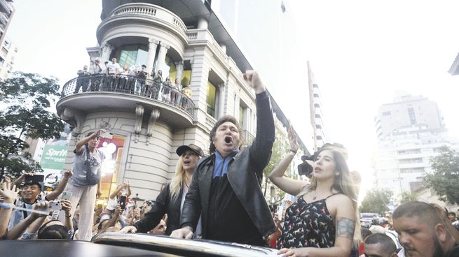 Clave. Milei eligió Córdoba para cerrar la campaña, un distrito clave donde está la llave del balotaje.