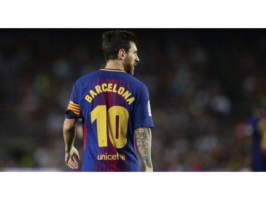 Messi todavía no firmó su renovación con Barcelona.
