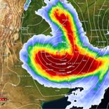 Se aproxima una nueva ciclogénesis: rige una alerta por tormentas para Buenos Aires. Se aproxima una nueva ciclogénesis: rige una alerta por tormentas para Buenos Aires.