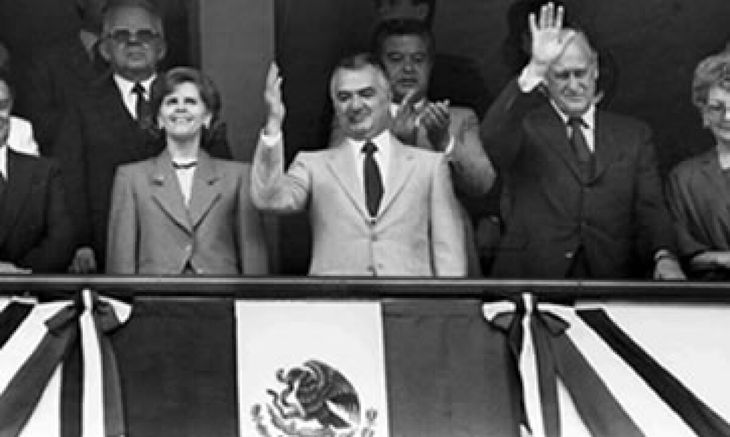 Nace Miguel de la Madrid en 1934, presidente mexicano entre 1982 y 1988. Nace Miguel de la Madrid en 1934, presidente mexicano entre 1982 y 1988.