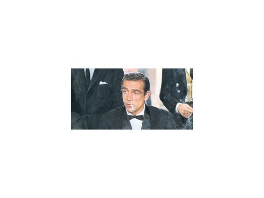 Sean Connery fue el primer e insuperable James Bond, papel que creó en 1962 en la película «El satánico Dr. No».