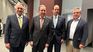 Foreign Minister Omar Paganini accompanied Edmundo González Urrutia during an activity in Panama. Foreign Minister Omar Paganini accompanied Edmundo González Urrutia during an activity in Panama.