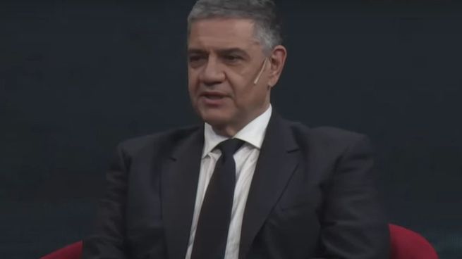 Jorge Macri, jefe de Gobierno de la Ciudad.