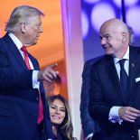 El mandamás de la FIFA eligió a su candidato a quedarse con el Mundial 2026. El mandamás de la FIFA eligió a su candidato a quedarse con el Mundial 2026.