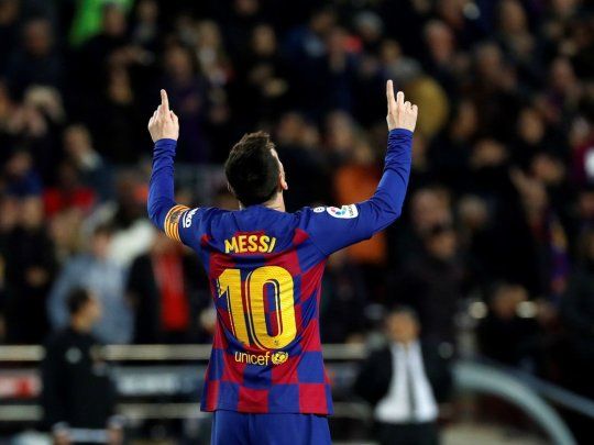 Lionel Messi es la cara más visible de La Liga española. 