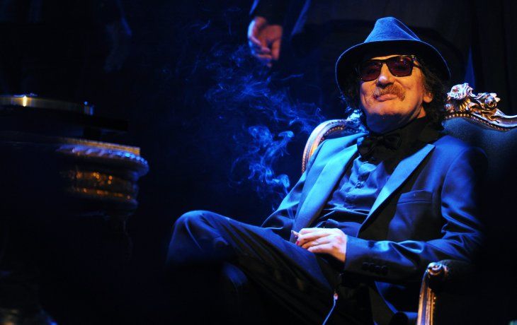 Vuelve Charly García: la inesperada forma en la que expondrá sus obras de arte