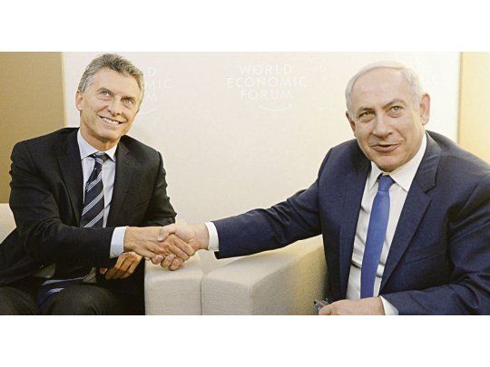 Encuentro. Benjamín Netanyahu visitará la Argentina.