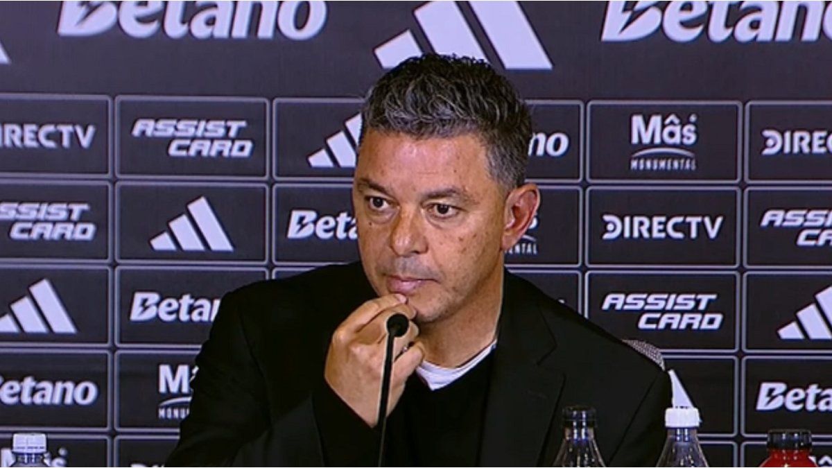 Marcelo Gallardo, dejected by another defeat for River and in suspense about his future: “We are in bad luck and we have to bank”
