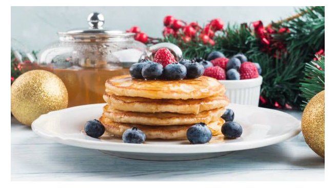 Método casero para unos pancakes esponjosos: la estrella del desayuno navideño