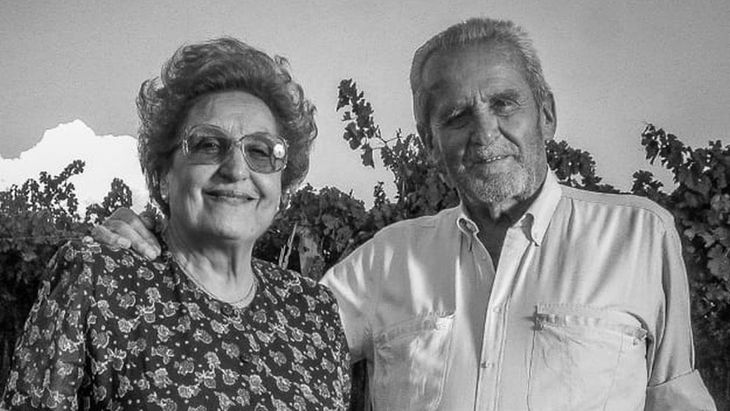 Alberto Zuccardi y Emma Cartellone. Alberto Zuccardi y Emma Cartellone.