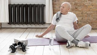 Una rutina ideal para completar una vida fitness.