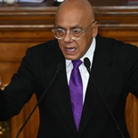 Jorge Rodríguez, presidente del Parlamento de Venezuela. Jorge Rodríguez, presidente del Parlamento de Venezuela.