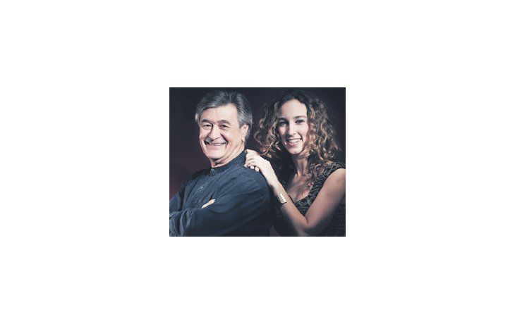 ámbito.com | Buen arte y buena química: Belén Pasqualini y Alberto Favero en “Canciones a la intemperie”.