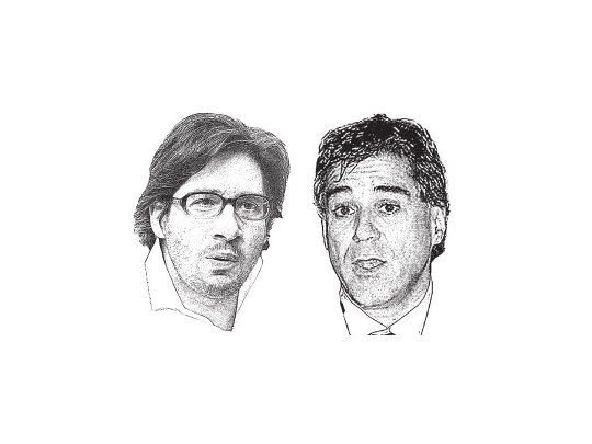 Germán Garavano y Daniel Rafecas