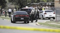 Conmoción. Imágenes dramáticas se vivieron en la escuela del estado de Texas. Testigos aseguraron que el agresor comenzó a disparar a mansalva sobre los alumnos.