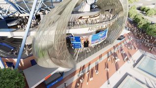 La Asociación de Tenis de los Estados Unidos (USTA) busca un préstamo de u$s 400 millones para la remodelación integral del Estadio Arthur Ashe. La Asociación de Tenis de los Estados Unidos (USTA) busca un préstamo de u$s 400 millones para la remodelación integral del Estadio Arthur Ashe.