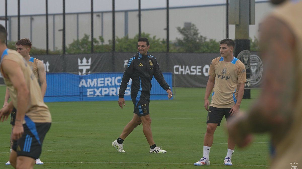 Lionel Scaloni confirmed the 11 starters of the Argentine National Team to face Colombia