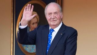 Juan Carlos conserva su título de rey honorífico.