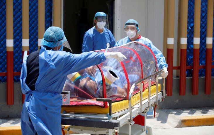 ámbito.com | México médicos coronavirus