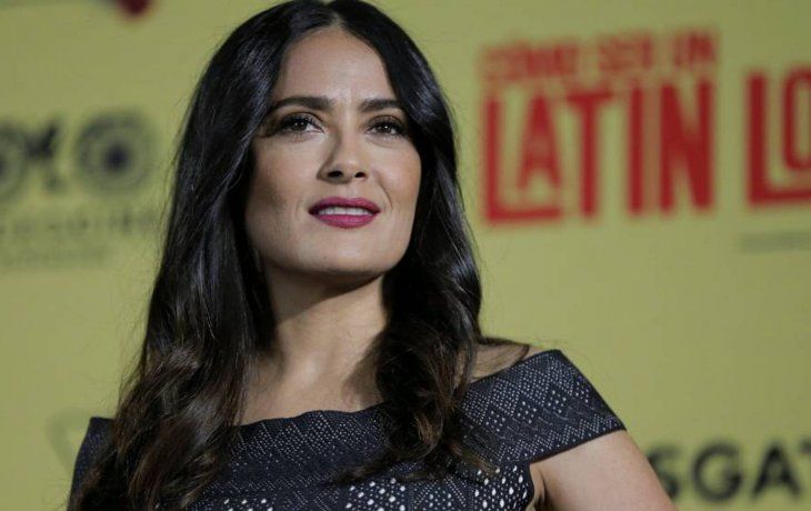 Salma Hayek Pinault.