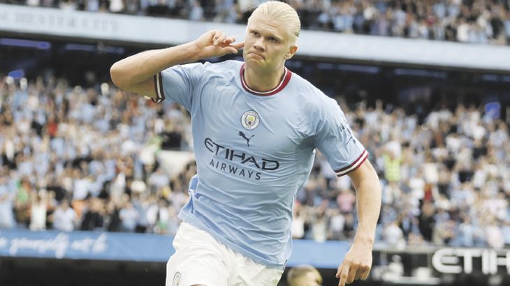 ternados. El noruego Erling Haaland, el defensor del premio, Lionel Messi, y el francés Kyliuan Mbappé fueron nominados para competir por el premio The Best al mejor futbolista de la temporada 2023. El rosarino irá por su tercera coronación, ya que lo ganó en 2019 y 2022.