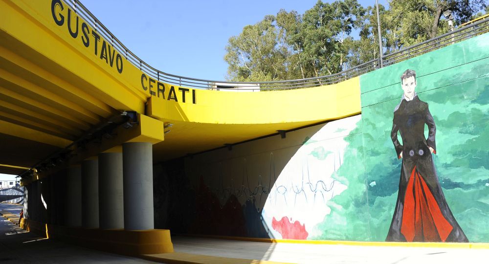 Rodríguez Larreta inauguró el Paso bajo nivel Gustavo Cerati (foto 2)