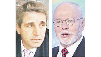Luis Caputo y Paul Singer