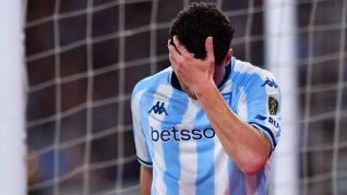 Las duras bajas que tendrá Racing ante Boca en la semifinal Las duras bajas que tendrá Racing ante Boca en la semifinal