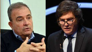 El vicegobernador de Río Negro replicó la amenaza contra Javier Milei.&nbsp;