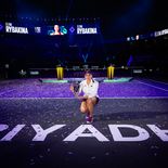 Elena Rybakina fue la campeona de la WTA Finals 2025, que este año se disputará por última vez en Arabia Saudita. Elena Rybakina fue la campeona de la WTA Finals 2025, que este año se disputará por última vez en Arabia Saudita.