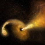 Los telescopios XMM-Newton y XRISM detectaron una explosión inédita proveniente de un agujero negro en la galaxia NGC 3783. Los telescopios XMM-Newton y XRISM detectaron una explosión inédita proveniente de un agujero negro en la galaxia NGC 3783.