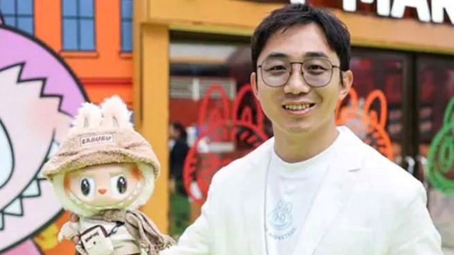 Wang Ning introdujo los muñecos Labubu al mercado en 2019.