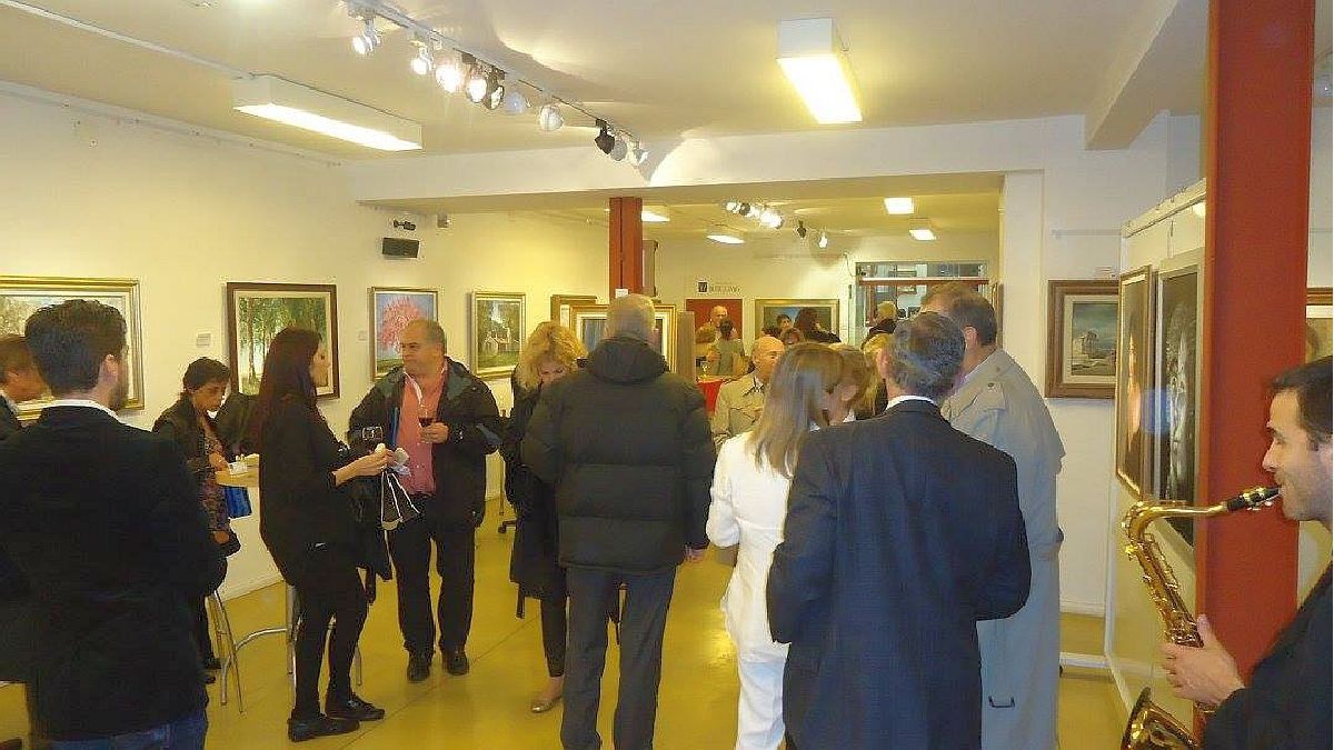 The oldest art gallery in the country opened a new location with 100 works by Milo Locket