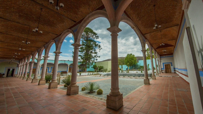 Pabellón de Hidalgo, el pueblo cercano de Aguascalientes que despierta curiosidad en los turistas.