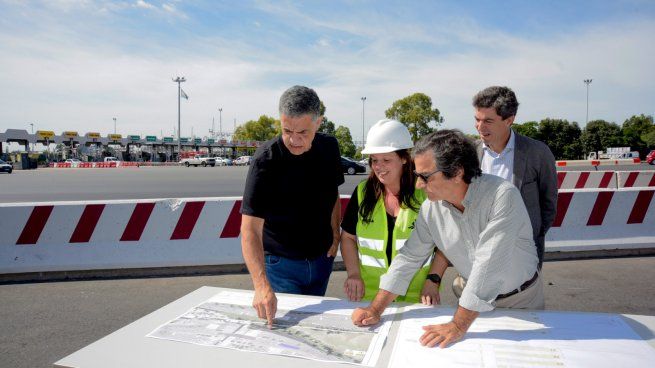 Jorge Macri anunció la eliminación de cabinas de peaje en la Autopista Perito Moreno