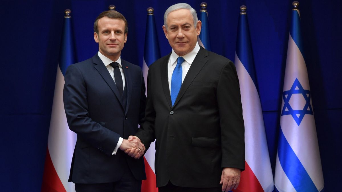 Benjamin Netanyahu condemned Emmanuel Macron for recognizing Palestine: rewards terrorism
