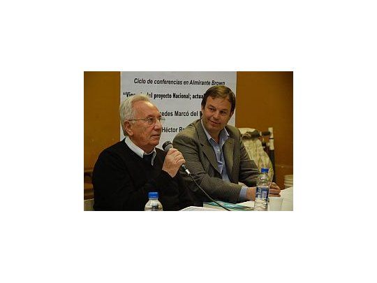 Héctor Recalde y Mariano Cascallares