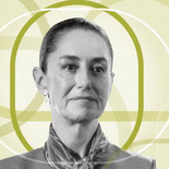 Claudia Sheinbaum, una de las 100 personas más influyentes del mundo. Claudia Sheinbaum, una de las 100 personas más influyentes del mundo.