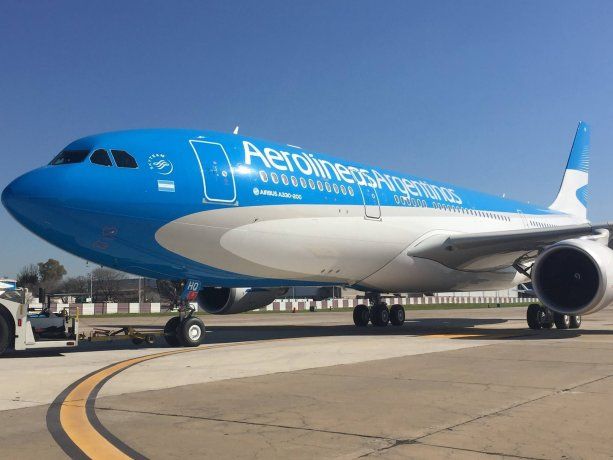 Aerolíneas Argentinas es una de las compañías que recibió con alivio la aprobación de la FAA estadounidense.