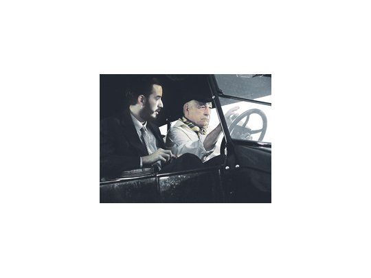 Una imagen de «Hipólito», film cordobés algo errático y confuso que evoca el singular tiroteo entre radicales y policías durante las elecciones provinciales de 1935.
