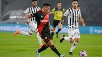 Golpe. Talleres le ganó a River en la Liga Profesional.